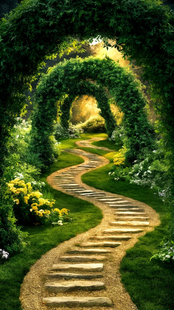 1 Enchanted Pathways 1