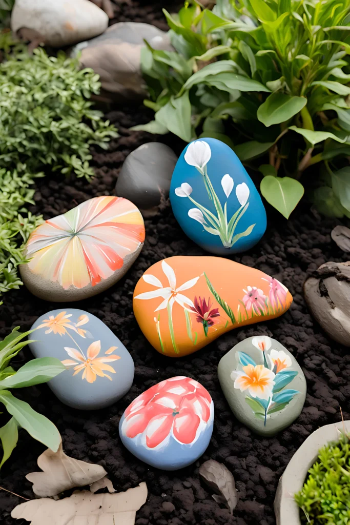 10 Painted Rocks