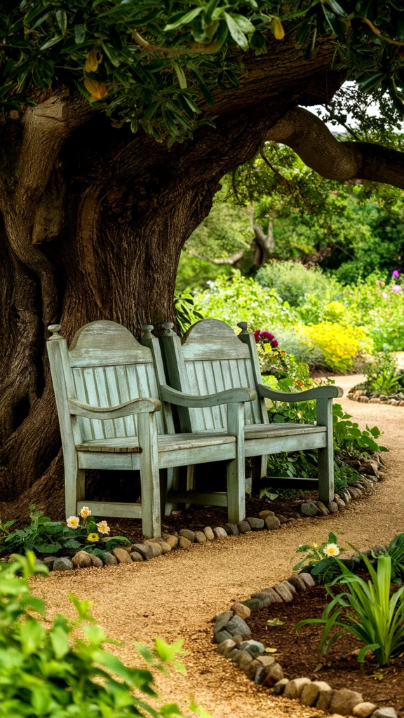 10 Rustic Benches