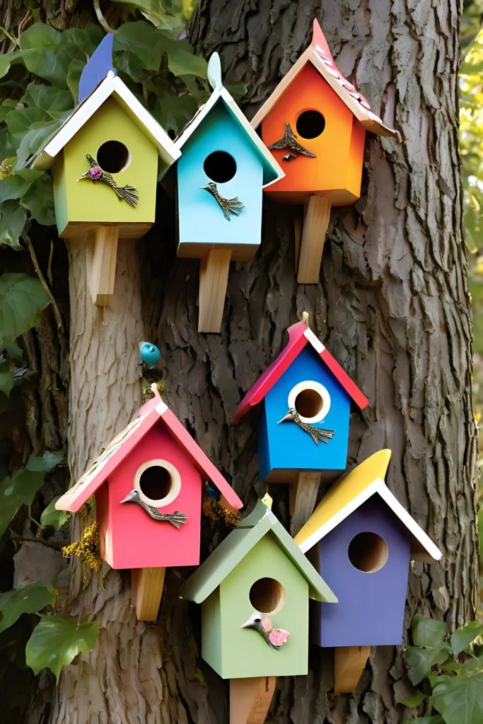 17. Enchanted Birdhouses 1