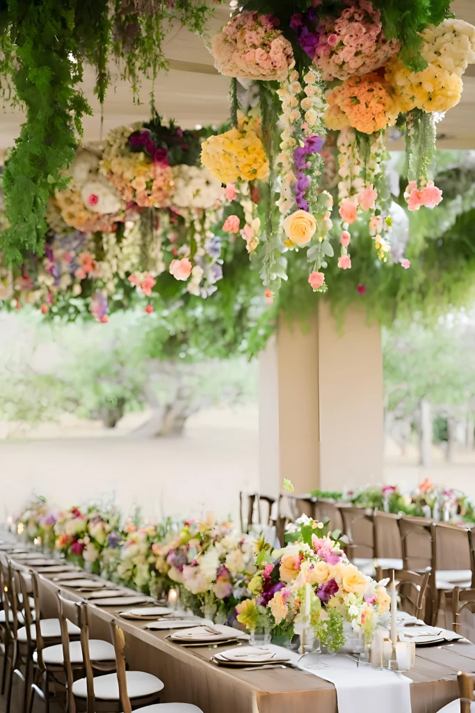 21. FLower Chandeliers 1