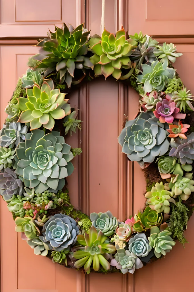 22. Living Wreaths 1