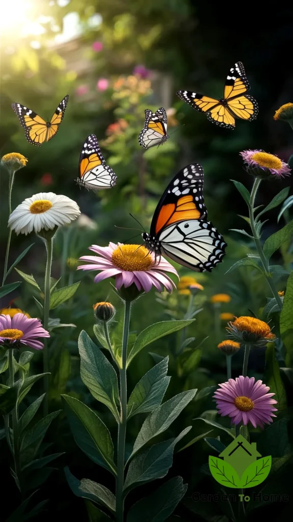 24 Butterfly Gardens