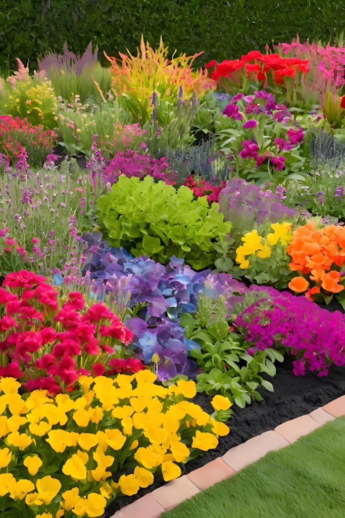 24. RAinbow Garden Bed 2