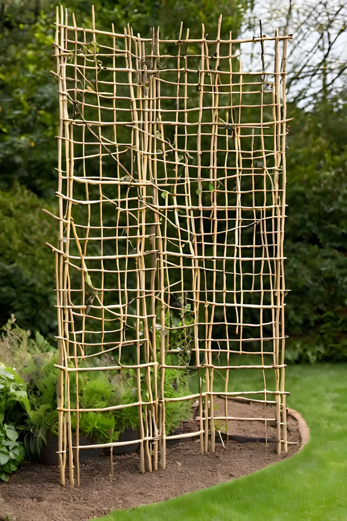 25. Twig Trellises 2