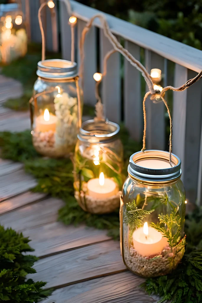 29. DIY Garden Lanterns 1