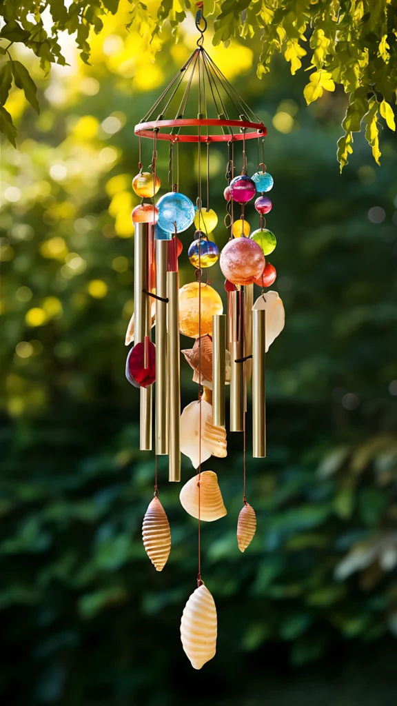 3. Colorful Wind Chimes 1