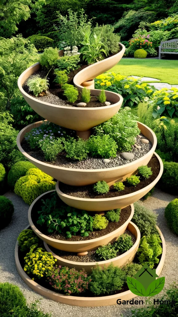 3. Herb Herb Spiral