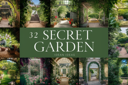 32 Secret Garden Ideas To Create Your Peaceful Retreat