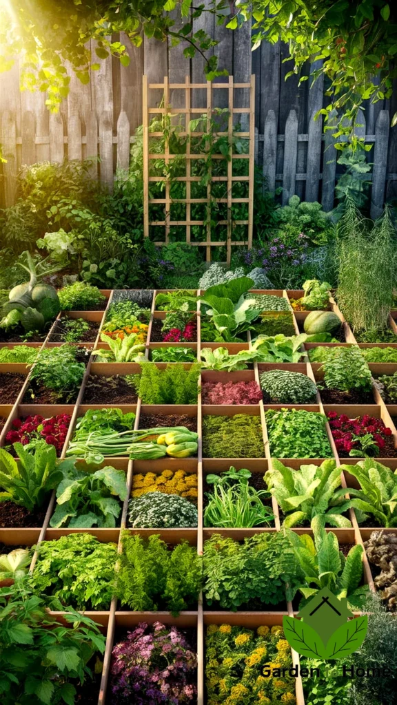 4 Square Foot Gardens