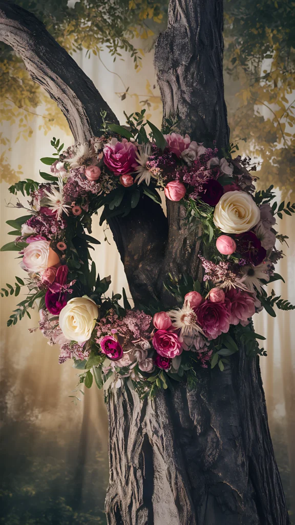 5. Flower Crowns for Trees 1