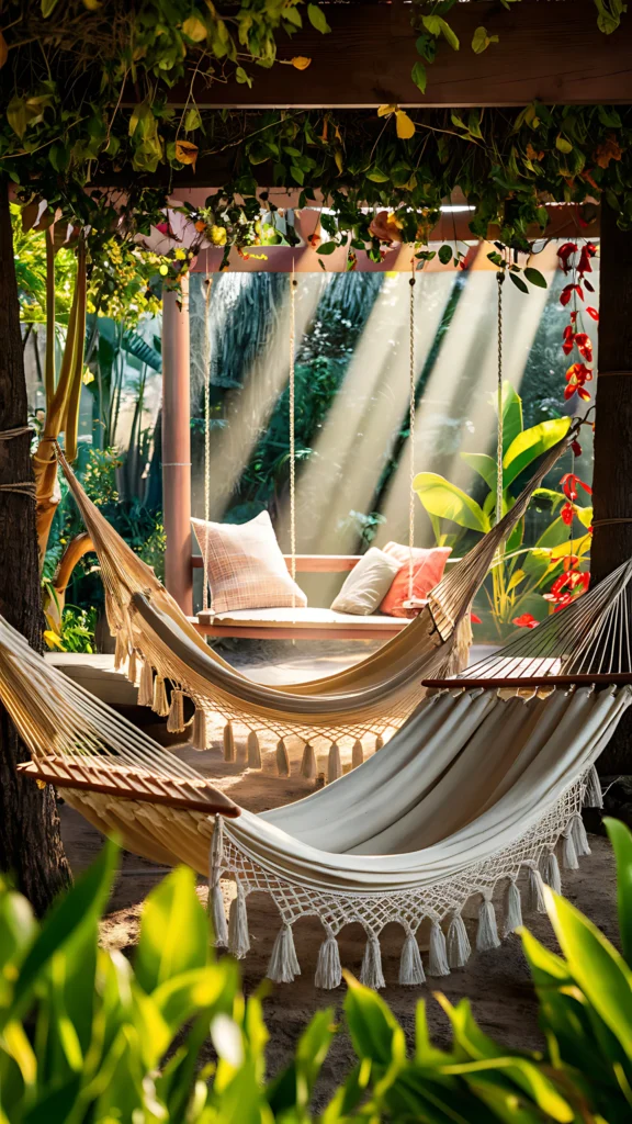 7. Hammocks and Swing Chairs 1