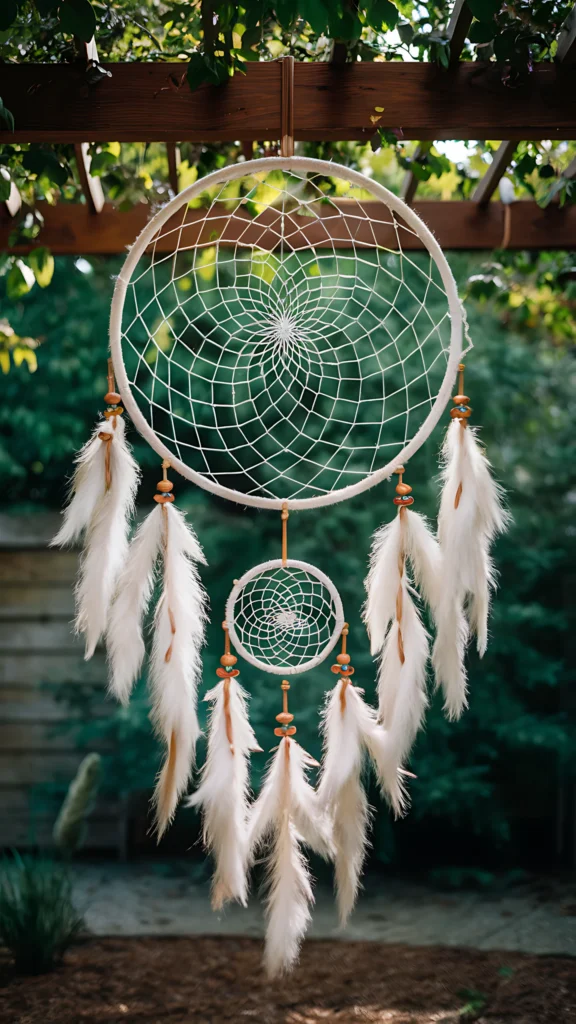 8. Giant Dream catchers