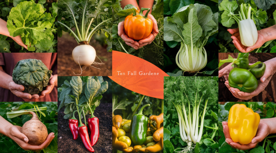 10 Must Grow Vegetables for Your Fall Garden A Month by Month Guide