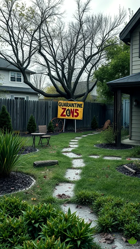 12. Zombie Outbreak Zone DIY 2024