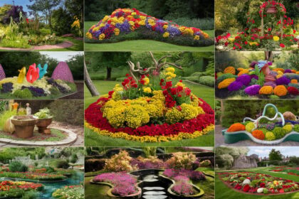 15 Innovative Flower Bed Designs to Transform Your Garden