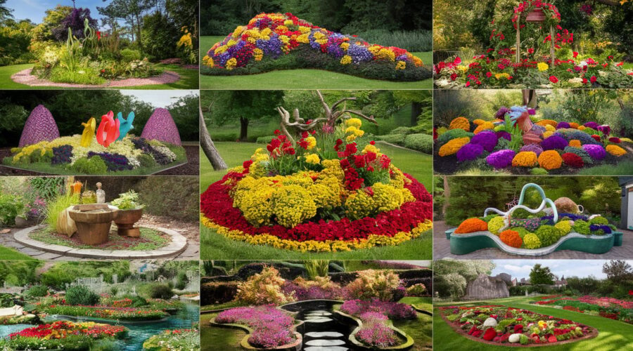 15 Innovative Flower Bed Designs to Transform Your Garden