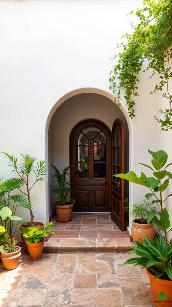 19. Mediterranean Courtyard Elegant Garden Nook Ideas for 2024