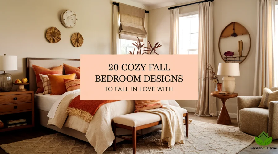 20 Cozy Fall Bedroom Designs: Transform Your Space for Autumn