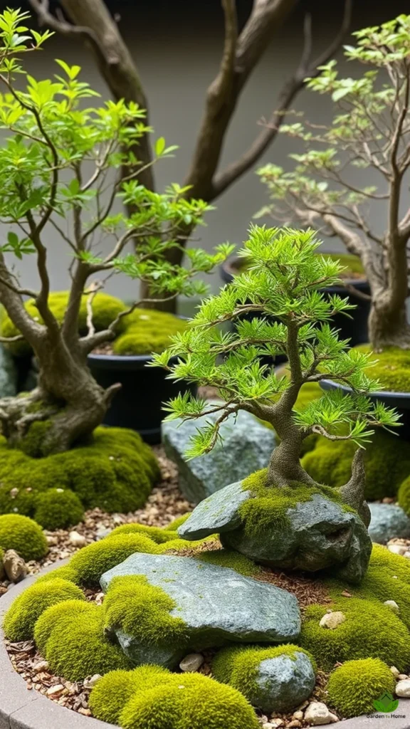 20. Bonsai Garden Miniature Marvels