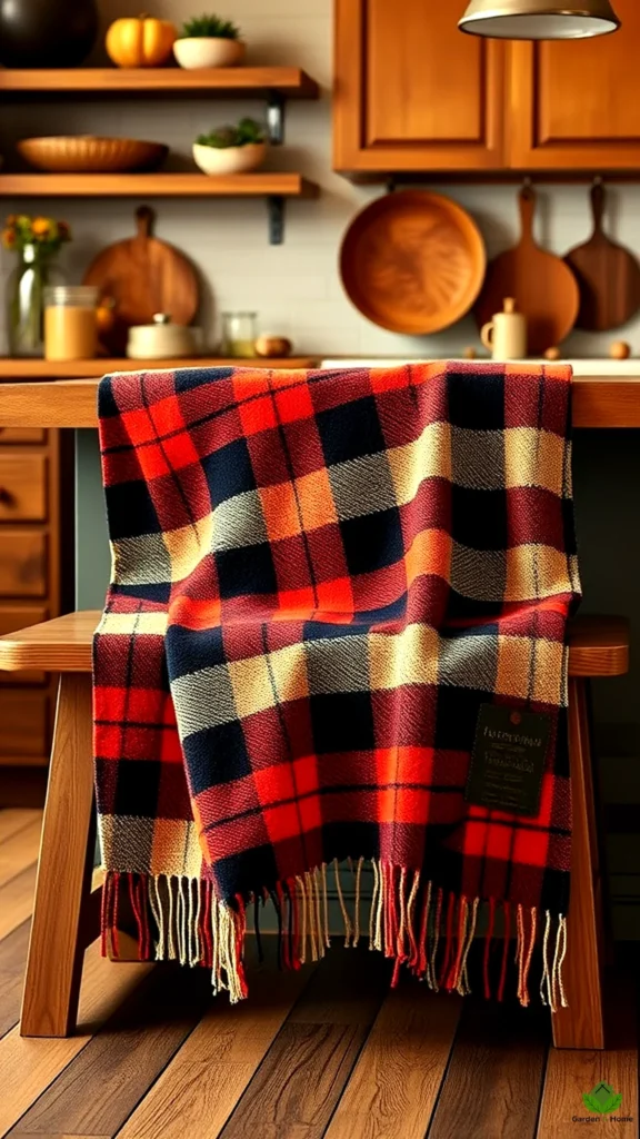 23. Cozy Throw Blankets for Your Fall Kitchen 2024 Add Warmth Texture processed