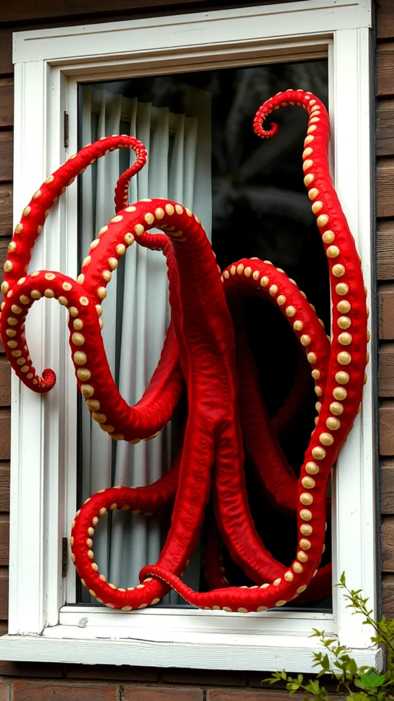 24. Tentacle Takeover DIY Giant Tentacles 2024