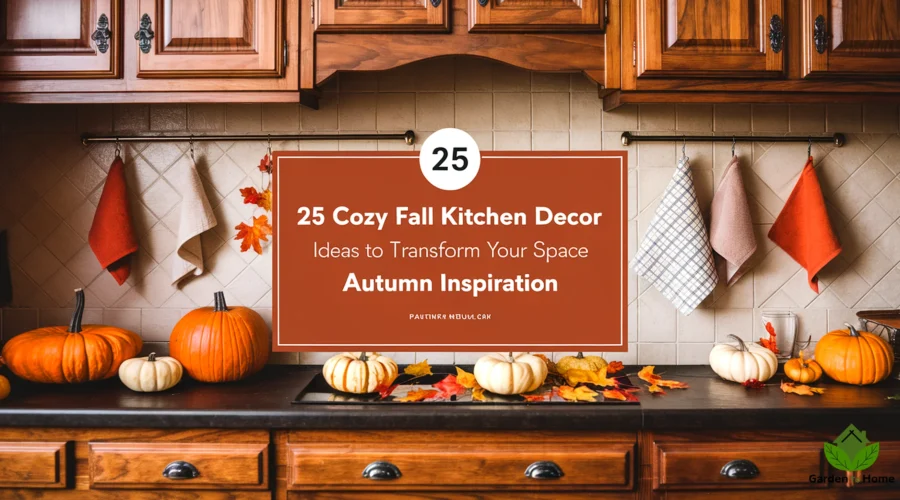 25 Stunning Fall Kitchen Decor Ideas to Inspire Your Autumn Cooking Ah, fall. The season of cozy sweaters, pumpkin spice everything, and that undeniable urge to transform your home into a warm, inviting haven. As someone who's spent years experimenting with seasonal decor (and making plenty of mistakes along the way), I've learned that the kitchen is the perfect place to infuse some autumnal charm. After all, it's where we brew our apple cider, bake our pumpkin pies, and gather with loved ones for hearty meals. I remember the first time I tried to decorate my kitchen for fall. Let's just say it involved way too many plastic pumpkins and an unfortunate incident with a hot glue gun. But hey, we live and learn, right? Now, I'm excited to share some of my favorite fall kitchen decor ideas that'll make your space feel as warm and inviting as a freshly baked apple pie. Before we dive in, let me tell you why sprucing up your kitchen for fall is totally worth it. First off, it's a great way to get into the seasonal spirit without breaking the bank. Plus, a beautifully decorated kitchen can actually inspire you to cook more. I swear, the minute I hang up my autumn wreath, I suddenly feel the urge to whip up a batch of butternut squash soup! So, grab your favorite mug of hot cider (or pumpkin spice latte, no judgment here), and let's explore 25 stunning fall kitchen decor ideas that'll have you falling in love with your cooking space all over again. 1. Autumn-inspired Tea Towels Let's kick things off with something simple yet effective: seasonal tea towels. I used to think these were just for show, but trust me, they're practical too. Look for designs featuring fall leaves, pumpkins, or cozy plaids. Drape them over your oven handle or hang them on hooks for an instant pop of autumn color. Pro tip: choose towels in warm, earthy tones like burnt orange, deep red, or forest green to really capture that fall vibe. 1. Pumpkin-themed Canisters Okay, I'll admit it. I went through a phase where everything in my kitchen had to be pumpkin-shaped. While I've toned it down since then, I still love a good pumpkin-themed canister set. These are perfect for storing flour, sugar, or even your favorite fall-flavored teas. Look for ceramic versions in warm, muted colors for a classy touch. And hey, if you want to go all out with a jack-o'-lantern face on your cookie jar, who am I to stop you? 1. Rustic Wooden Serving Trays There's something about wooden serving trays that just screams "fall" to me. Maybe it's the natural, earthy vibe they give off. I love using these for displaying mini pumpkins, gourds, or even as a base for a fall-themed centerpiece. Plus, they're super handy when you're serving up those pumpkin spice lattes to your friends. Just make sure to treat the wood properly if you plan on using it for food! 1. Scented Pinecone Bowl This is one of my favorite low-effort, high-impact decor ideas. Simply fill a rustic bowl with pinecones and add a few drops of cinnamon or pine essential oil. Not only does it look great, but it'll make your kitchen smell amazing too. I learned this trick from my grandma, and let me tell you, it's a game-changer. Just be careful not to overdo it with the scent – you don't want your kitchen smelling like a Yankee Candle factory exploded! 1. Fall-inspired Throw Pillows Now, I know what you're thinking. "Throw pillows in the kitchen? Are you nuts?" But hear me out. If you have a breakfast nook or kitchen seating area, a few strategically placed autumn-themed throw pillows can really cozy up the space. Think rich, textured fabrics like velvet or wool, in warm fall colors. And if you're worried about spills, just opt for pillows with removable, washable covers. Trust me, it's worth it for the extra comfort and style. 1. Seasonal Fruit Bowl This one's a no-brainer, but it's often overlooked. Swap out your summer fruits for fall favorites like apples, pears, and persimmons. Not only does this add a pop of seasonal color to your kitchen, but it also encourages healthy snacking. Win-win! I like to use a wooden or woven bowl to really lean into that harvest vibe. And if you're feeling extra fancy, throw in a few mini pumpkins or gourds for good measure. 1. Autumn Leaf Garland Alright, I'll confess. I once tried to make my own autumn leaf garland using real leaves. Let's just say it didn't end well (pro tip: real leaves crumble). Now, I opt for high-quality artificial leaf garlands. Drape them over your kitchen windows, along open shelving, or even around your refrigerator for an instant fall upgrade. The best part? You can reuse them year after year! 1. Cozy Kitchen Rug Never underestimate the power of a good rug to transform a space. For fall, I love switching out my bright summer rug for something with warmer tones and cozier textures. Think rich reds, deep oranges, or even a subtle plaid pattern. Not only does it look great, but it also feels amazing underfoot when you're standing at the stove whipping up a batch of homemade apple butter. 1. Mason Jar Candle Holders If you're anything like me, you probably have a drawer full of Mason jars just waiting to be used. Well, here's your chance! Turn them into charming candle holders by filling them with small pebbles or sand and nestling a tea light on top. Group a few together for a warm, glowing centerpiece. Just remember to never leave candles unattended – safety first, folks! 1. Chalkboard Menu Board This is one of those ideas that's both practical and decorative. Hang a chalkboard in your kitchen and use it to write out your weekly menu, favorite fall recipes, or even just a warm welcome message. I love how it adds a touch of rustic charm while also keeping me organized. Plus, it's a great way to show off your artistic skills... or in my case, my terrible handwriting. 1. Copper Accents There's something about copper that just feels so autumnal to me. Maybe it's the warm, glowing color that reminds me of falling leaves. Whatever the reason, adding a few copper accents to your kitchen can really amp up the fall vibes. Think copper mugs for Moscow Mules, a copper kettle on the stove, or even just some copper-colored drawer pulls. It's an easy way to add a touch of elegance and warmth to your space. 1. Plaid Table Runner Nothing says "cozy fall kitchen" quite like a plaid table runner. I love how it instantly adds a pop of color and pattern to my kitchen island or dining table. Look for plaids in traditional fall colors like red, orange, and brown, or go for a more modern twist with navy and white. And here's a little secret: if you're not much of a sewer (guilty as charged), you can often find great plaid scarves at thrift stores that work perfectly as table runners. Budget-friendly and eco-friendly? Sign me up! 1. Autumn-inspired Wall Art Let's talk about wall art for a minute. I used to think my kitchen walls had to be all about food-related prints, but I've since learned that seasonal art can really transform the space. For fall, I love hanging prints or paintings featuring autumn landscapes, cozy cabin scenes, or even abstract works in fall colors. And don't be afraid to switch it up – changing your wall art with the seasons is an easy way to keep your kitchen feeling fresh and current. 1. Woven Basket Collection Baskets are like the Swiss Army knife of home decor – they're versatile, practical, and always look good. For fall, I love displaying a collection of woven baskets in various sizes and textures. Use them to store produce, kitchen linens, or even as a unique way to display your cookbooks. The natural textures and earthy tones of the baskets perfectly complement the fall vibe. Plus, they're great for hiding all those kitchen gadgets you impulse-bought and never use (hello, avocado slicer). 1. Cinnamon Stick Bundles Here's a super simple idea that packs a big punch in both the visual and olfactory departments. Gather a bunch of cinnamon sticks and tie them together with some twine or a pretty ribbon. Place these bundles in a bowl on your counter, or even hang them from cabinet knobs for a rustic touch. Not only do they look great, but they'll also make your kitchen smell amazing. Just be prepared for sudden cravings for cinnamon rolls! 1. Fall-themed Dish Towels Okay, I know we talked about tea towels earlier, but hear me out on this one. Fall-themed dish towels are not only practical (because let's face it, we all need to dry our dishes), but they're also an easy way to add some seasonal flair to your kitchen. Look for towels with cute sayings like "Pumpkin Spice and Everything Nice" or charming fall motifs. Bonus points if you can find ones that match your tea towels for a cohesive look! 1. Rustic Wooden Signs I'll be honest, I used to think wooden signs with sayings were a bit cheesy. But you know what? They've grown on me. A well-chosen wooden sign can add both personality and a touch of fall coziness to your kitchen. Look for signs with autumn-themed quotes or even just simple words like "Gather" or "Thankful". Hang them above your stove, on an empty wall, or prop them up on a shelf for an instant fall upgrade. 1. Dried Herb Bundles Here's an idea that's both decorative and practical. Gather bundles of herbs like rosemary, thyme, or sage, and hang them to dry in your kitchen. Not only do they look beautifully rustic, but they'll also be ready to use in your fall cooking. I love how they add a touch of greenery to the space while also filling the air with a subtle, herby scent. Just be sure to hang them somewhere out of the way so you don't bump into them while cooking! 1. Fairy Lights in Mason Jars Remember those Mason jars we talked about earlier? Here's another great use for them. Fill them with battery-operated fairy lights for a warm, magical glow. Group a few jars together on your countertop or use them as a centerpiece on your kitchen table. They create such a cozy atmosphere, perfect for those chilly fall evenings. Just don't blame me if you find yourself lingering in the kitchen long after the dishes are done! 1. Fall-inspired Mug Collection If you're anything like me, you probably have way too many mugs. But fall is the perfect excuse to display your favorite seasonal ones! I love arranging a collection of fall-themed mugs on an open shelf or a mug tree. Look for mugs with autumn colors, cute sayings, or even shaped like pumpkins (yes, they exist, and yes, I own one). It's a great way to add some personality to your kitchen and have your favorite vessels ready for all those pumpkin spice lattes. 1. Faux Fall Floral Arrangements Now, I'll be the first to admit that I don't have the greenest thumb. That's why I love faux floral arrangements for fall. Look for arrangements featuring sunflowers, wheat stalks, or even some faux leaves and berries. Place them in a rustic vase or pitcher for an instant centerpiece. The best part? They'll look perfect all season long, no watering required! 1. Seasonal Spice Display Fall is all about those warm, comforting spices, right? So why not make them a part of your decor? I love arranging my fall spices – think cinnamon sticks, whole nutmeg, star anise – in small glass jars or test tubes. Display them on a wooden tray or a spice rack where they're easily accessible for cooking. Not only does it look great, but it also encourages you to experiment with those seasonal flavors. Win-win! 1. Cozy Throw Blanket Okay, I know what you're thinking. "A blanket in the kitchen? Really?" But hear me out. If you have a breakfast nook or a cozy corner in your kitchen, a soft throw blanket can add instant warmth and texture. Choose one in a rich fall color or a classic plaid pattern. It's perfect for those chilly mornings when you're enjoying your coffee and planning out your day. Just be sure to keep it away from the stove! 1. Vintage Kitchen Scale with Gourds This is one of my favorite ways to blend form and function in fall kitchen decor. Find an old-fashioned kitchen scale (flea markets are great for this) and use it to display an assortment of mini gourds or pumpkins. It adds a touch of vintage charm while also embracing the season's bounty. Plus, it's a great conversation starter when guests come over! 1. Fall-scented Reed Diffuser Last but not least, let's not forget about the power of scent in creating that perfect fall atmosphere. A reed diffuser with a seasonal fragrance like apple cider, pumpkin spice, or autumn leaves can really tie your whole fall kitchen decor together. Place it on a windowsill or countertop, away from food prep areas. It'll keep your kitchen smelling amazing even when you're not cooking up a storm. Whew! We've covered a lot of ground, haven't we? From simple swaps like seasonal tea towels to more involved projects like creating your own herb drying station, there are so many ways to bring the cozy, comforting vibes of fall into your kitchen. Remember, the key to great fall kitchen decor is to create a space that not only looks good but also inspires you to embrace the season. Whether that means baking more pies, trying out new soup recipes, or simply enjoying a warm mug of cider while admiring your handiwork, the goal is to create a kitchen that feels like a warm hug on a crisp autumn day. As you start implementing these ideas, don't be afraid to mix and match. Maybe the copper accents work great with your existing decor, but the plaid just isn't your thing. That's okay! The best decor is the kind that makes you happy when you walk into the room. And hey, if you end up with a few too many pumpkin-themed items (speaking from experience here), just embrace it. There's no such thing as too much fall spirit, right? So go ahead, give your kitchen that autumn makeover it deserves. Before you know it, you'll be whipping up pumpkin pies and hosting cozy dinner parties in a space that feels as warm and inviting as a crackling fireplace on a chilly fall evening. Happy decorating, and may your fall be filled with delicious smells, beautiful sights, and plenty of pumpkin spice (if that's your thing). Now, if you'll excuse me, all this talk of fall has me craving some homemade apple cider. Time to put my freshly decorated kitchen to good use!