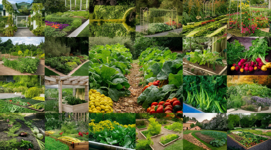 25 Inspiring Vegetable Garden Designs