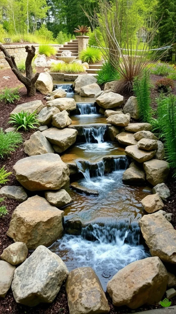 26. Rock Garden Wonderland Serene Garden Ideas