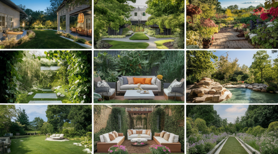 27 Dream Garden Designs for Your Ultimate Backyard Makeover