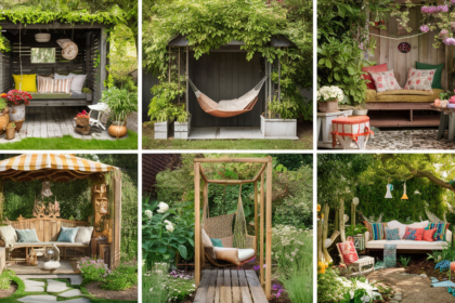 30 Cozy Garden Nook Ideas for a Private Hideaway