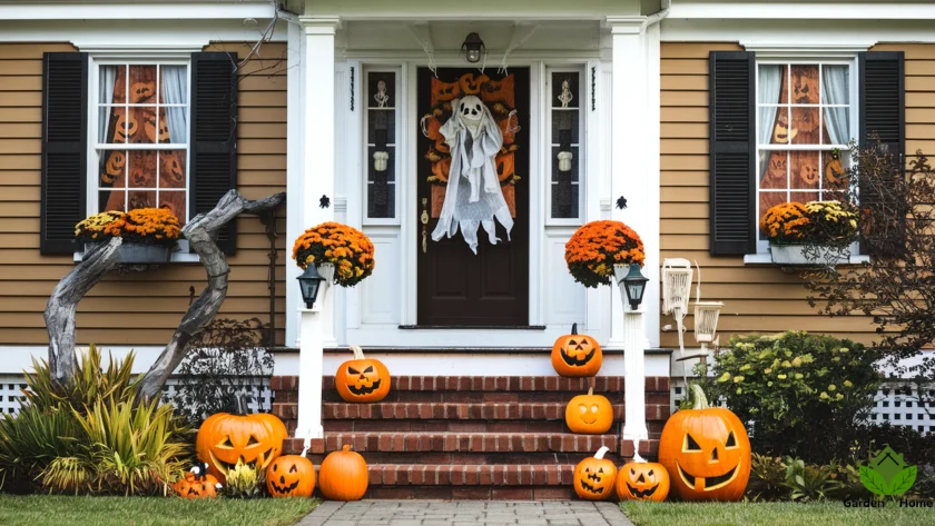 32 Best DIY Outdoor Halloween Decorations to Spook Your Neighbors 1