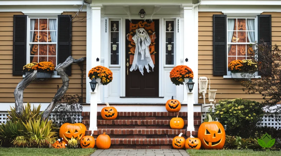 32 Best DIY Outdoor Halloween Decorations to Spook Your Neighbors 1