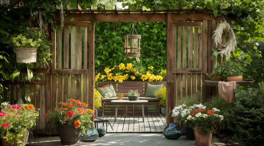 32 Rustic Garden Decor Ideas for a Charming Outdoor Space