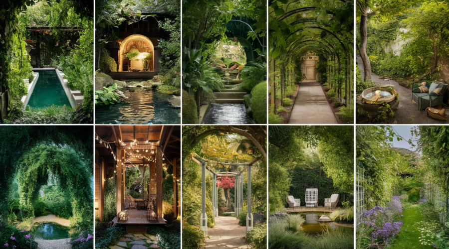 32 Secret Garden Ideas for Crafting Your Own Hidden Sanctuary