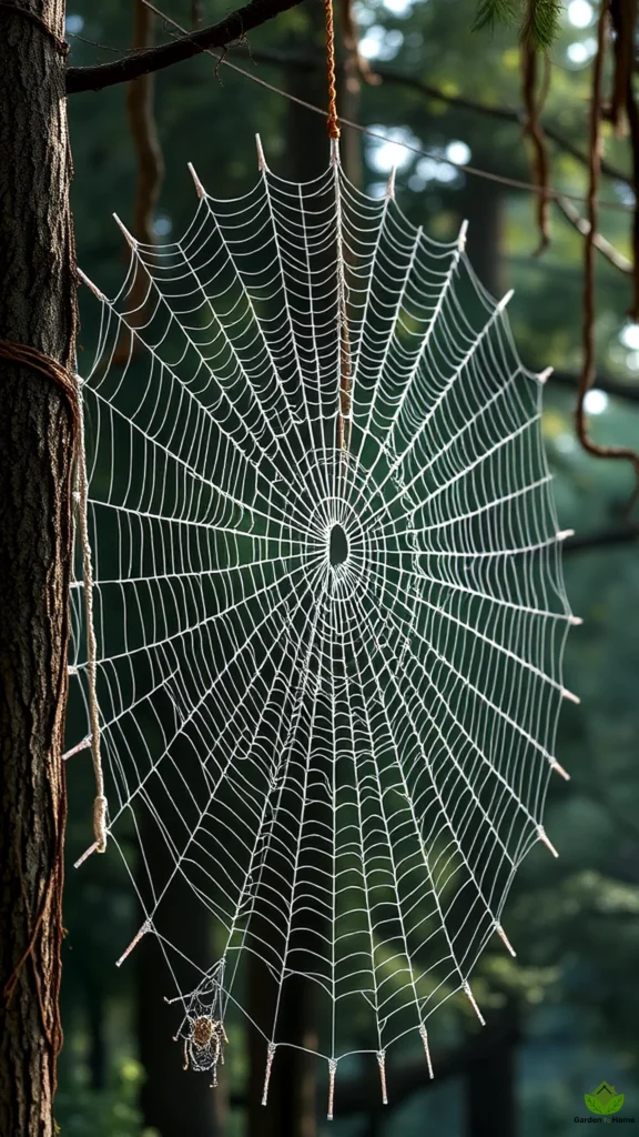 4. Web of Deceit DIY Giant Spider Web 2024