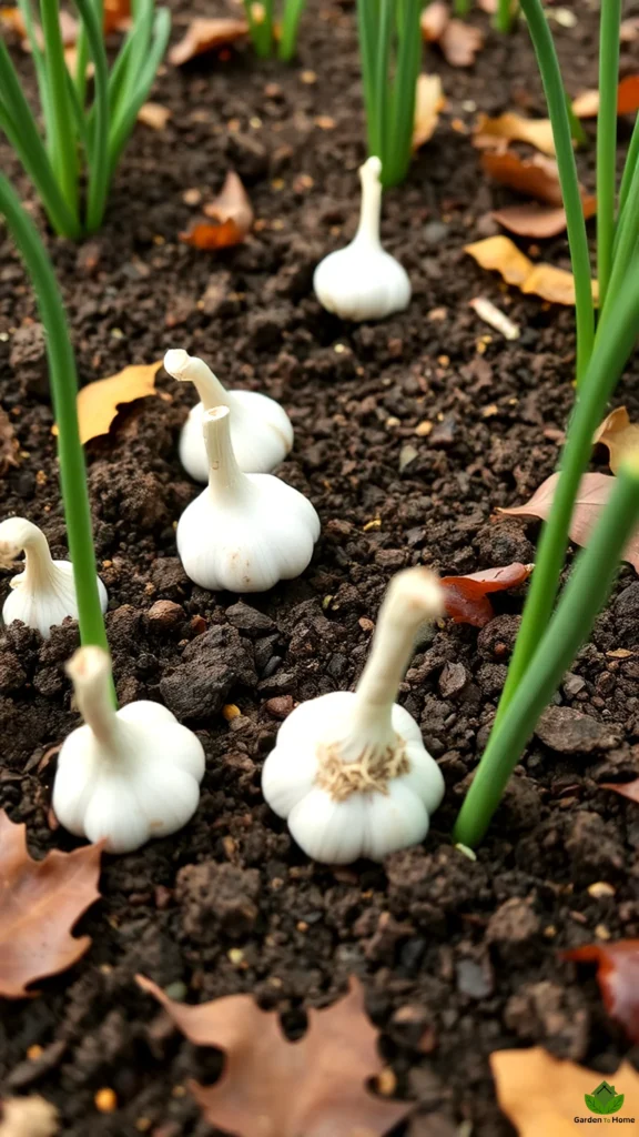 6. Garlic Planting Start Now for a Flavorful Harvest