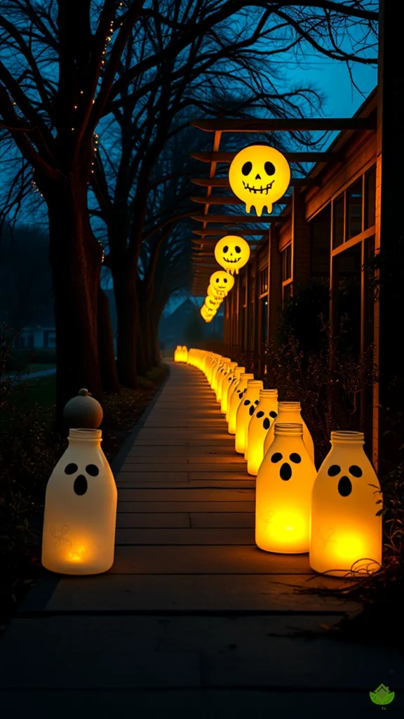 6. Luminous Ghoul Jugs Easy DIY 2024