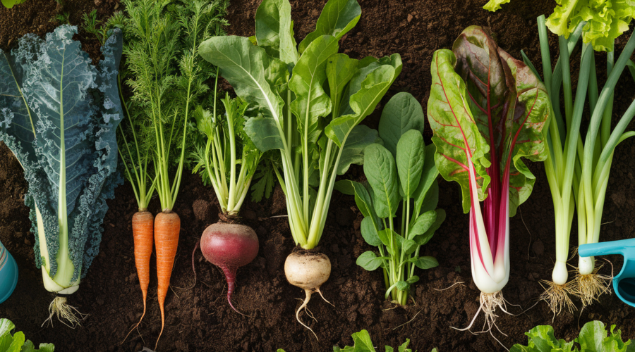 7 Hardy Vegetables to Plant Now for a Productive Fall Garden