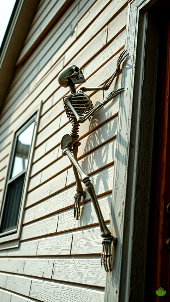 7. Bone chilling Skeleton Climbers 2024