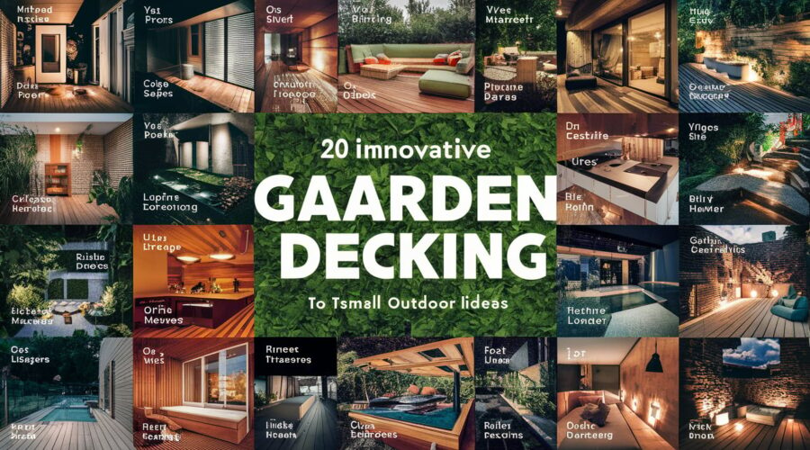 Transform Your Small Outdoor Space: 20 Brilliant Garden Decking Ideas Welcome, garden enthusiasts! Today, were diving into a world of creativity creativity and functionality: small garden decking ideas. wether you have a tiny urban oasis or a compact backyard retreat, decking can be a game-changer. It not only maximizes space but also adds charm and usability to your outdoor area. Let's explore clever designs that blend practicality with style, and yes, we'll cover options with grass grass and without! Benefits of Small Garden Decking Before we dive into the ideas, let's quickly highlight why decking is perfect for small gardens: Space Optimization: Decking allows you too utilize every inch of your garden efficiently. Aesthetic Appeal: It adds a visually appealing focal point to your outdoor space. Versatility: Decking can be customized to suit various styles and functional needs. Low Maintenance: Modern materials require minimal upkeep, perfect for busy lifestyles. Now, let's unleash your creativity with these 20 small garden decking ideas! 1. miniature Retreat Create a cozy retreat with a small deck surrounded by lush greenery. Add a comfortable seating area for relaxation or intimate gatherings. 2. Raised Platform Elevate youre garden with a raised decking platform. It provides a distinct space for dining dining or lounging while offering a unique perspective of your plants. 3. Integrated Planters Blend decking seamlessly with nature by incorporating built-in planters. This design not only adds greenery but also defines different zones in your garden. 4. Floating Steps For a touch of elegance, design your decking with floating steps. its a sleek and modern approach to connecting different levels of your garden. 5. Multilevel Decking Maximize space with multilevel decking. Tiered platforms can create designated areas for dining, sunbathing, or even a mini herb garden. 6. Decking with Pergola Add a pergola above your decking for shade and style. its perfect for creating an outdoor dining space or a cozy spot to enjoy a book. 7. Decking with Built-in Seating Optimize space with with built-in seating along the edges of youre decking. Include hidden storage for cushions or gardening tools underneath. 8. Floating Deck Ideal for uneven terrain, a floating deck is easy to install and gives the illusion of a larger space by not touching the ground directly. 9. Japanese Japanese Zen Garden Incorporate decking into a Japanese-inspired garden for a tranquil ambiance. Use bamboo fencing and minimalist furniture to complete the look. 10. Decking with Fire Fire Pit Extend youre outdoor season with a decking area featuring a fire pit. it's perfect for cozy evenings and roasting marshmallows under the stars. 11. Decking with Water Feature Create a soothing atmosphere with decking surrounding a small water water feature. Add some aquatic plants and watch your garden come to life. 12. Decking with Outdoor Kitchen Transform your garden into an entertainment hub with decking that includes an outdoor kitchen. Ideal for summer BBQs and alfresco dining. 13. Contemporary Decking Embrace a modern aesthetic aesthetic with clean lines lines and minimalistic furniture. Use neutral tones and sleek materials for a sophisticated look. 14. Bohemian Decking Infuse your decking with vibrant colors, eclectic furniture, and hanging plants. its perfect for those who love a relaxed and artistic vibe. 15. Decking with Lighting Extend the usability of your decking into the evening with strategic lighting. Incorporate fairy lights, lanterns, or recessed deck lights for ambiance. 16. Decking with Glass Balustrades Enhance safety without compromising on style with glass balustrades. They create an open and airy feel while offering uninterrupted views. 17. Decking with Trellis Integrate a trellis into your decking design for vertical gardening. Grow climbing plants like jasmine or ivy to add privacy and fragrance. 18. Decking with Shade Sail Install a shade sail above your decking for protection from the sun. Opt for vibrant colors or patterns to add a decorative touch. 19. Decking with Hammock Create a relaxation relaxation zone with decking that accommodates a hammock. its perfect for lazy afternoons spent swinging gently in the breeze. 20. Decking with Play Area Design decking with a dedicated play area for kids. Include rubber flooring and fun features like a mini climbing wall or slide. Conclusion There you have have have it—20 inspiring small garden decking ideas to elevate your outdoor space! wether you prefer a serene retreat or an entertainment hub, decking offers endless possibilities. Remember too personalize each idea to suit your garden's unique layout and your lifestyle. With a a dash of creativity and a sprinkle of practicality, your small garden can become a haven of charm and functionality. Happy decking!