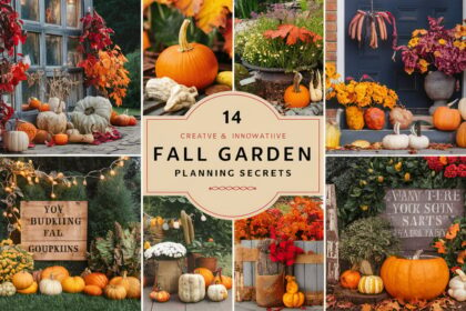 fall garden planning secrets