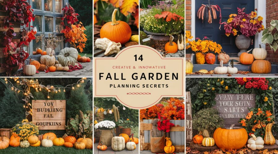 fall garden planning secrets