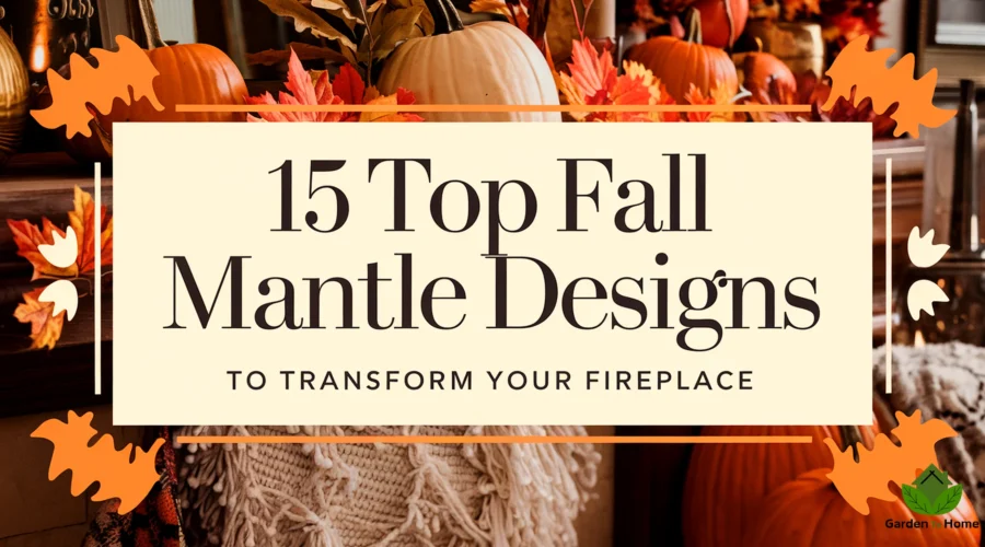 15 Top Fall Mantle Designs for Your Fireplace