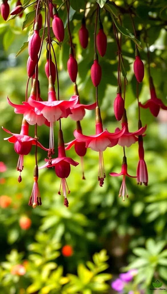 22. Hardy Fuchsia 32 Late Blooming Fall Flowers Youll Love