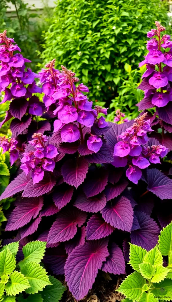 26. Coral Bells Heuchera 32 Stunning Fall Plants with Colorful Foliage