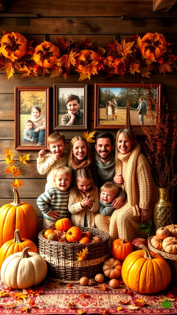 26. Creative Fall Photo Display Ideas for a Cozy Home 2024