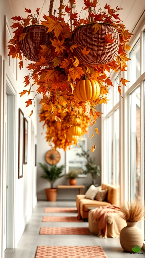 9. Creative Fall Hanging Decor Ideas for 2024