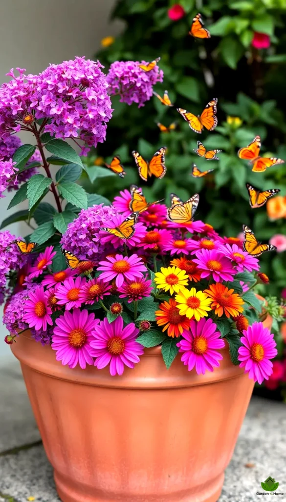 2. Butterfly Paradise Planter Easy Guide to Create a Pollinator Haven