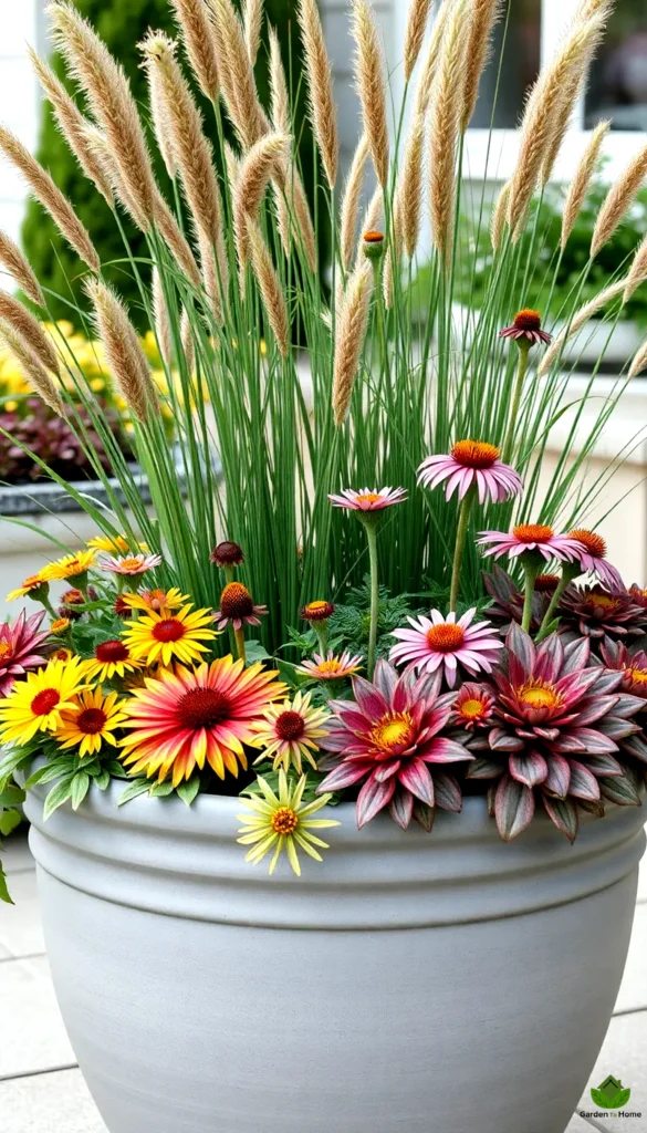 8. Four Season Container Garden Never Empty Planter Guide 2024